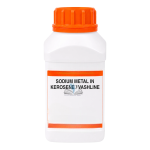 Laboratory Grade Sodium Metal in Kerosene